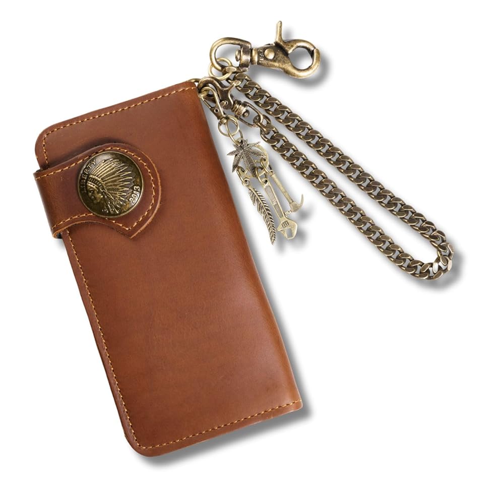 code.z コードジー コンチョ付 ロングウォレット 長財布 バイカーズ Amazon | [ASIAN ZACCA] バイカーズウォレット 長財布